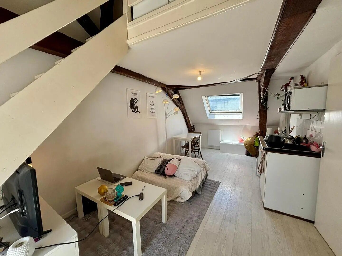 Appartement à louer, 17m², Angers