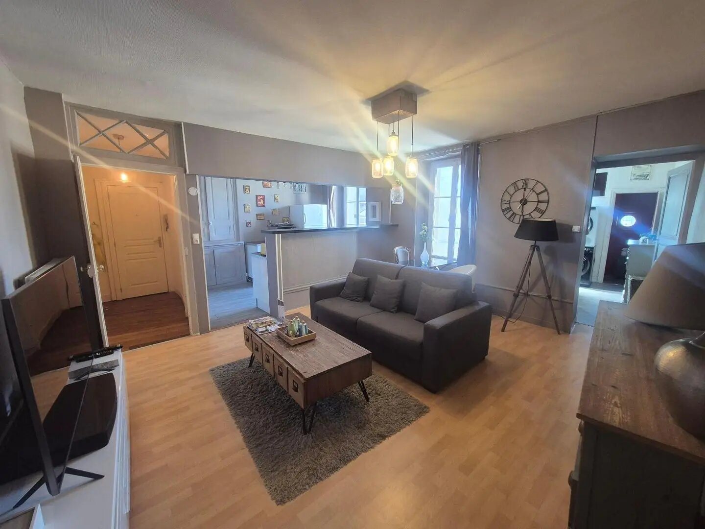 Appartement à louer, 62m², Angers