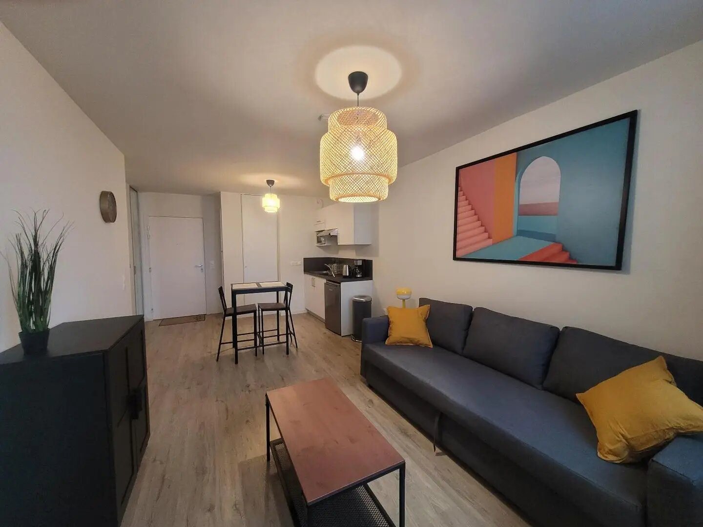 Appartement à louer, 27m², Angers
