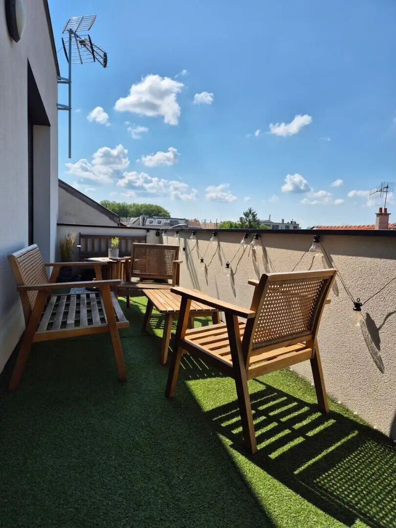 Appartement à louer, 88m², Reims