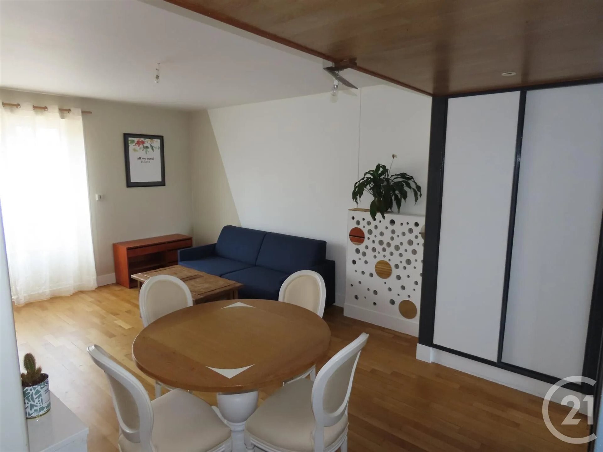 Appartement à louer, 43m², Fougères