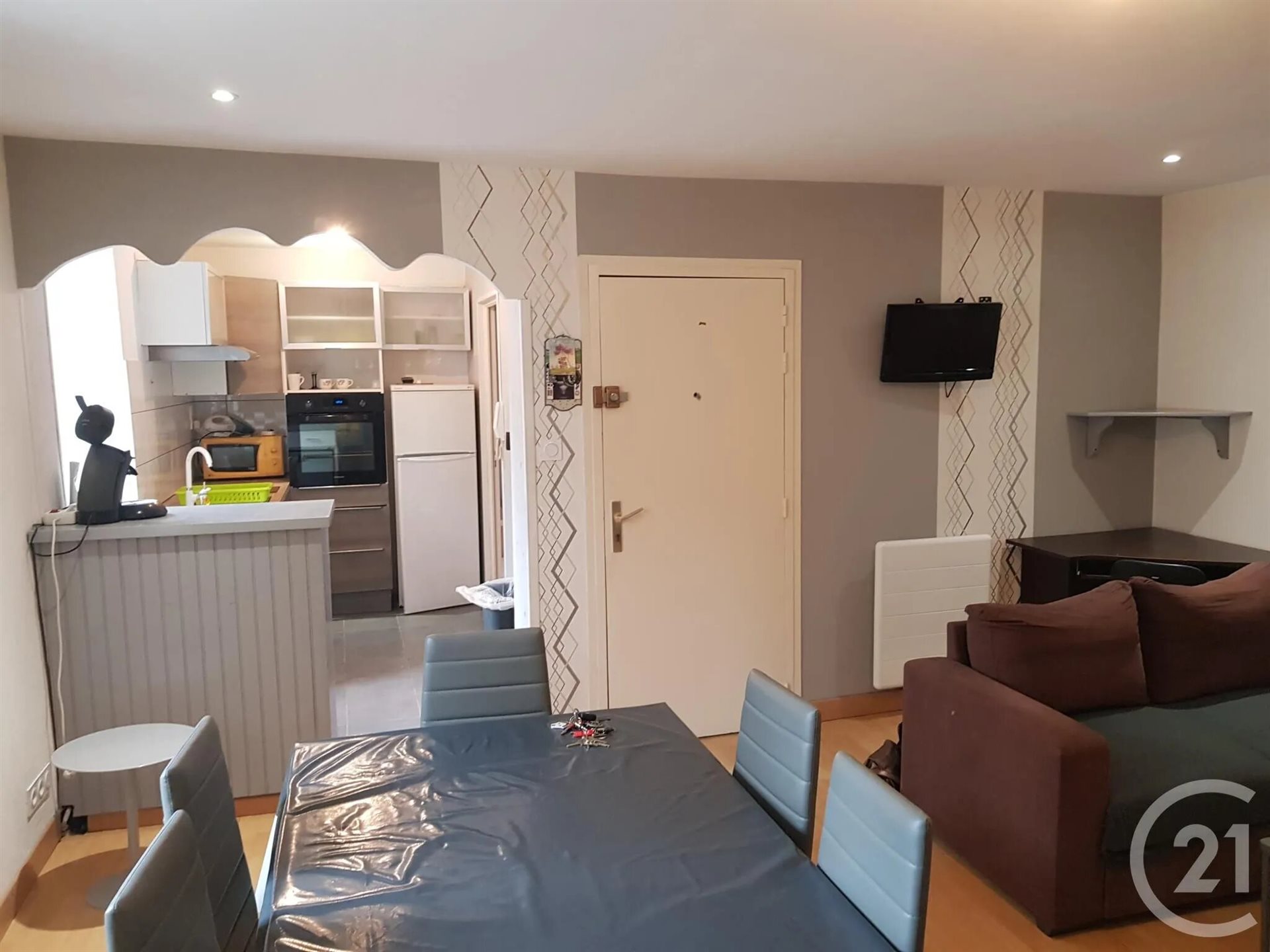 Appartement à louer, 46m², Fougères