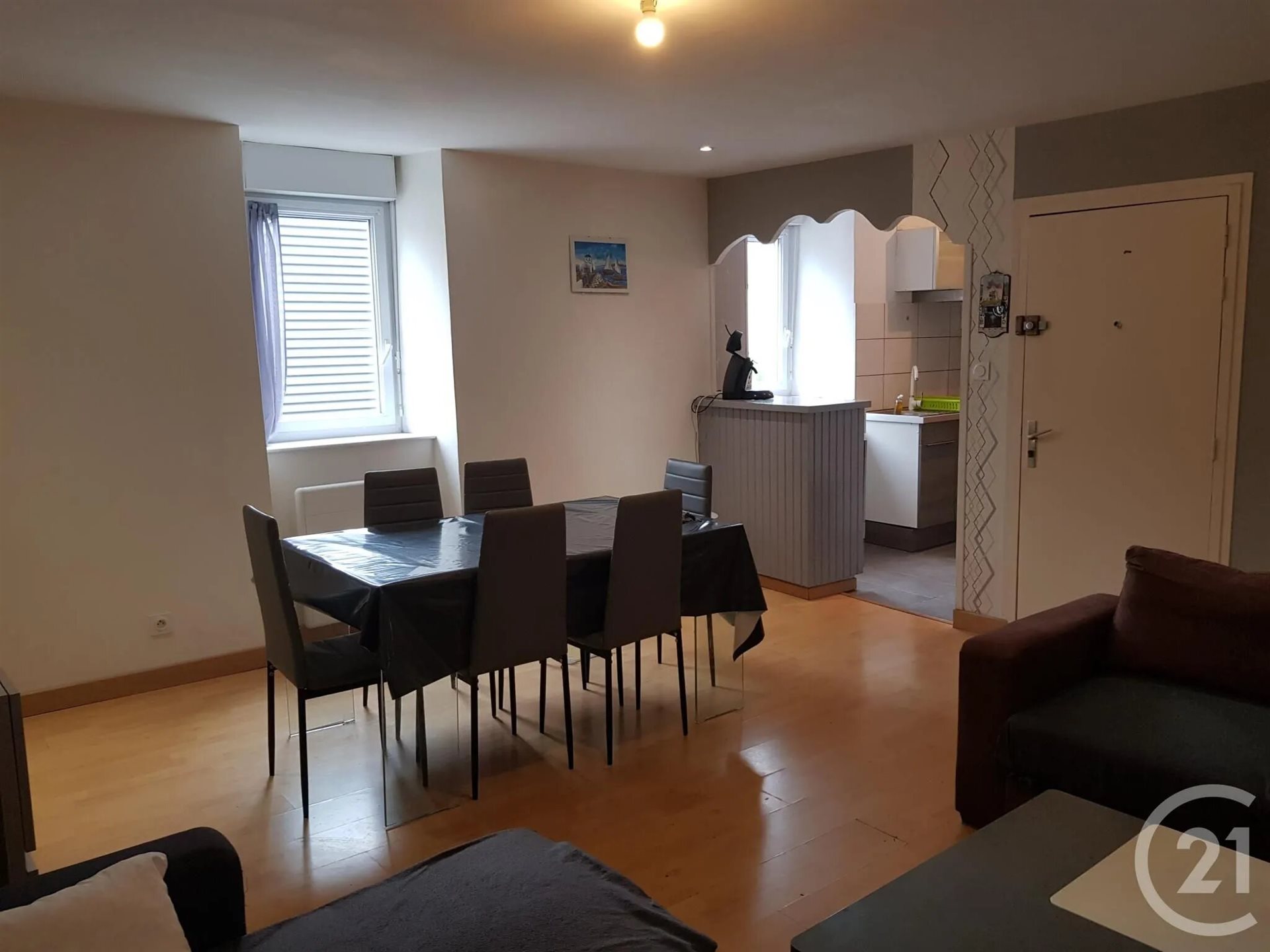 Appartement à louer, 46m², Fougères