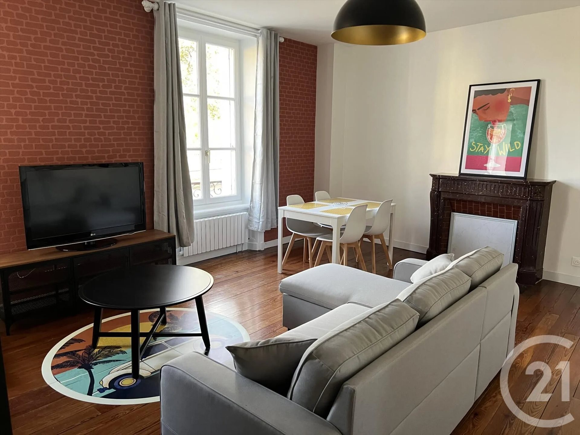 Appartement à louer, 41m², Fougères