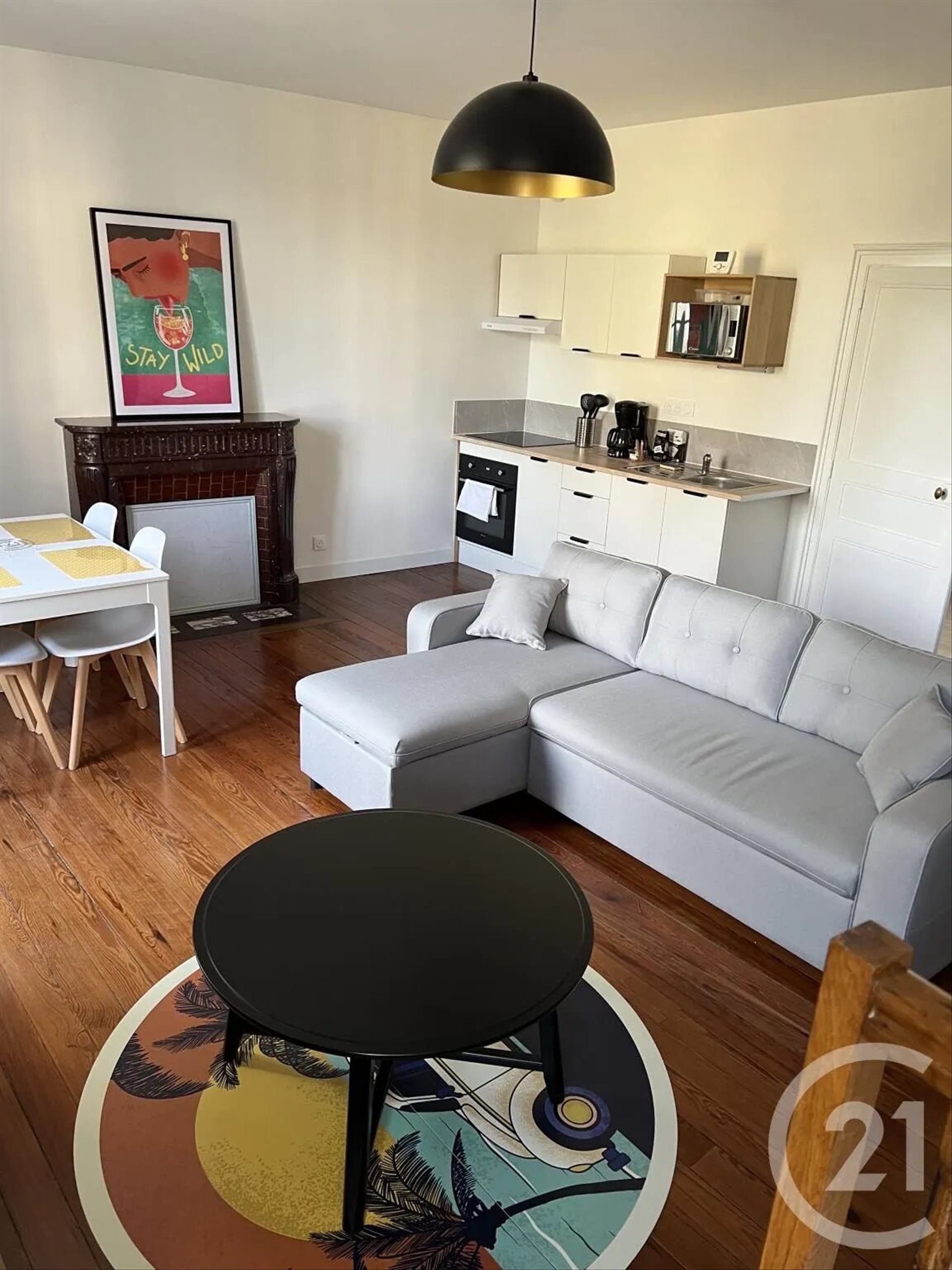 Appartement à louer, 41m², Fougères