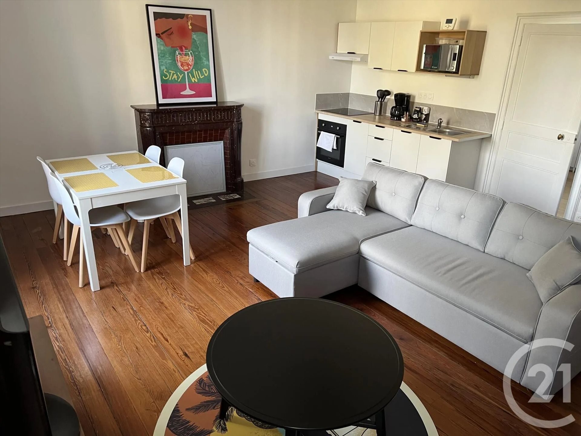 Appartement à louer, 41m², Fougères