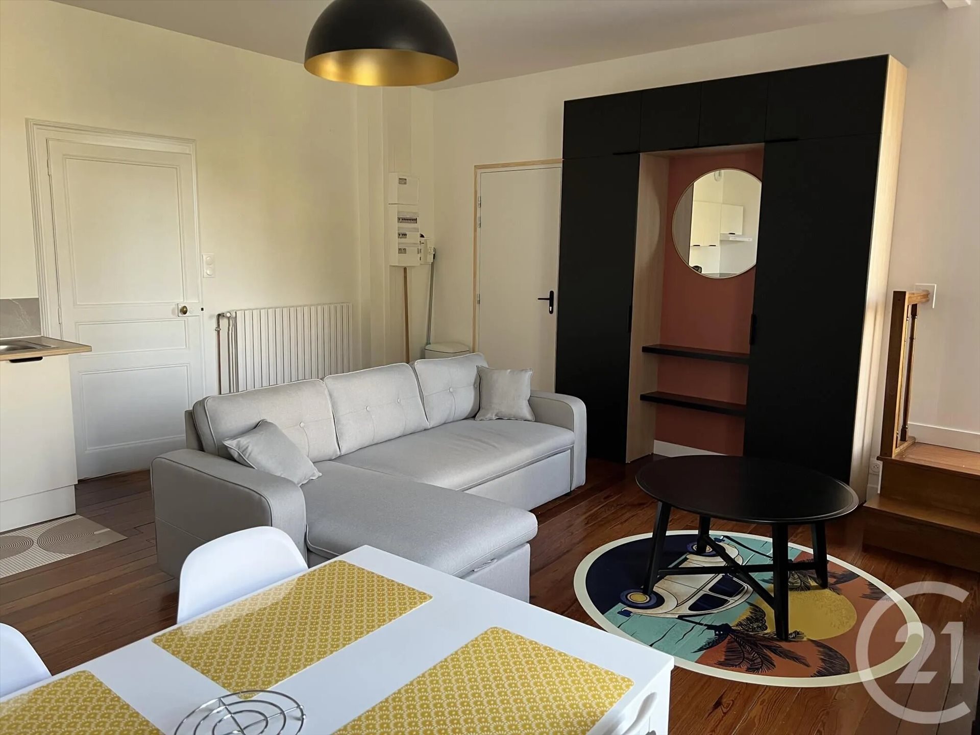 Appartement à louer, 41m², Fougères