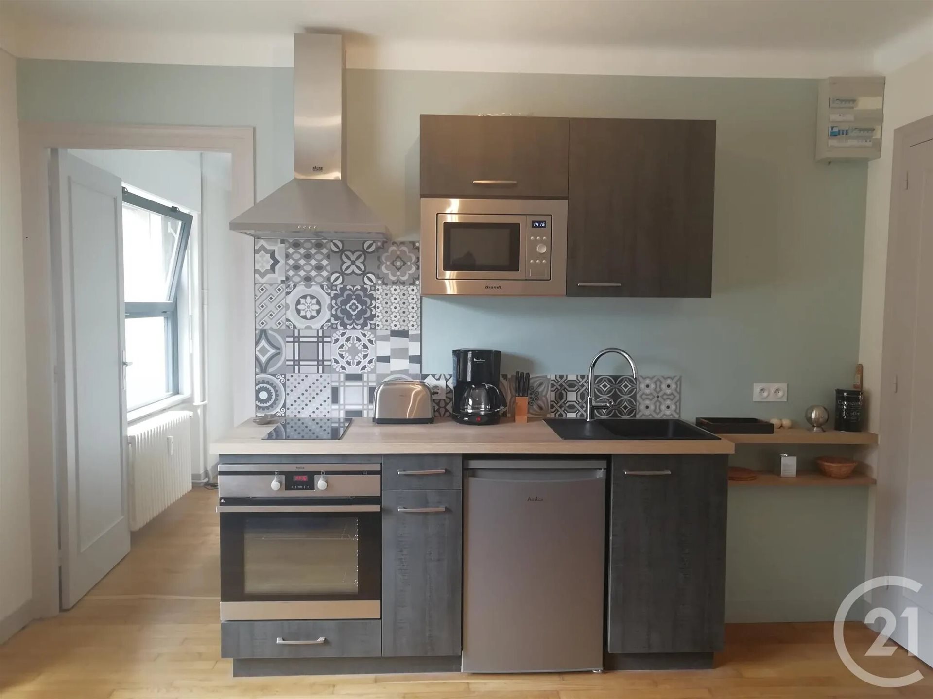 Appartement à louer, 38m², Fougères