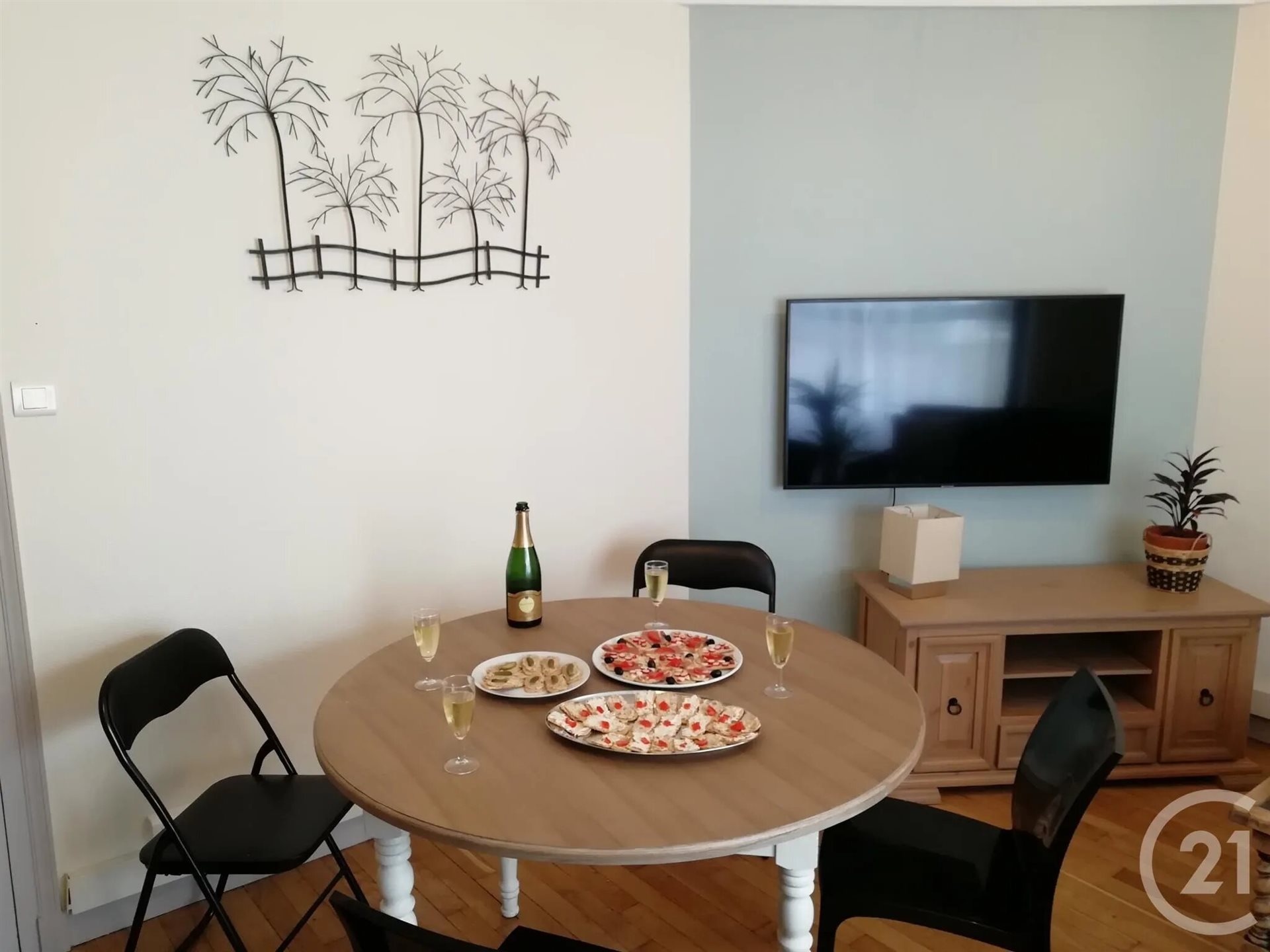 Appartement à louer, 38m², Fougères