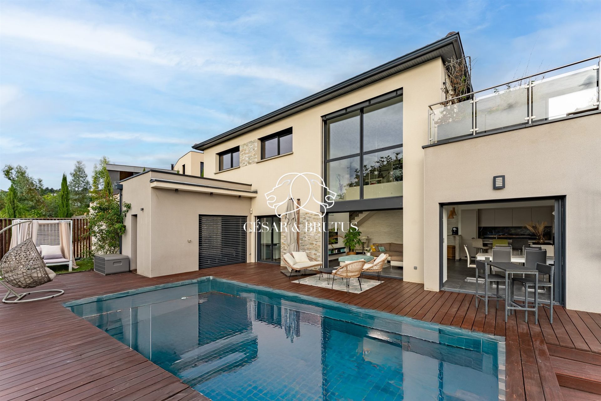 Maison à vendre, 172m², Saint-Didier-au-Mont-d'Or