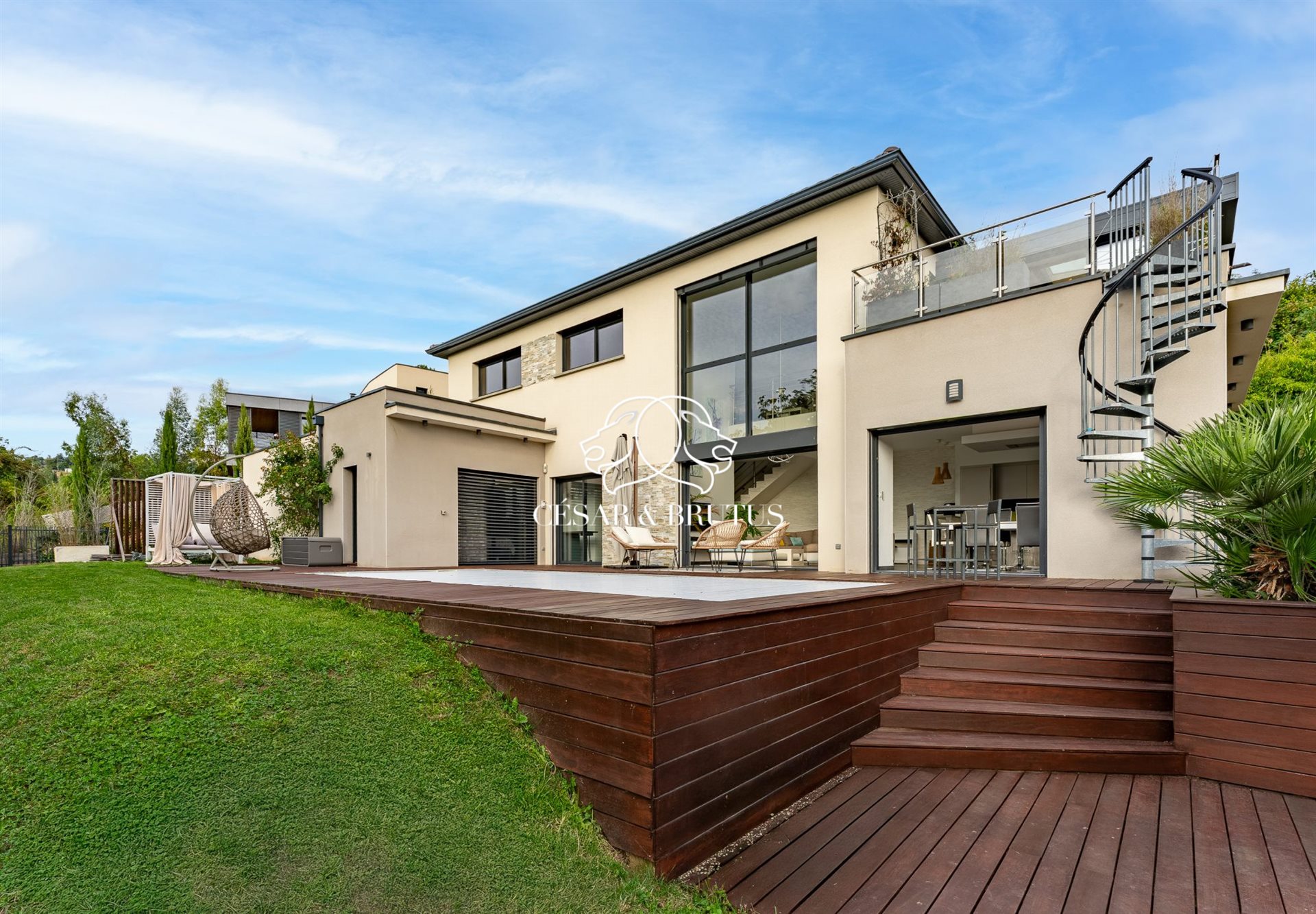 Maison à vendre, 172m², Saint-Didier-au-Mont-d'Or