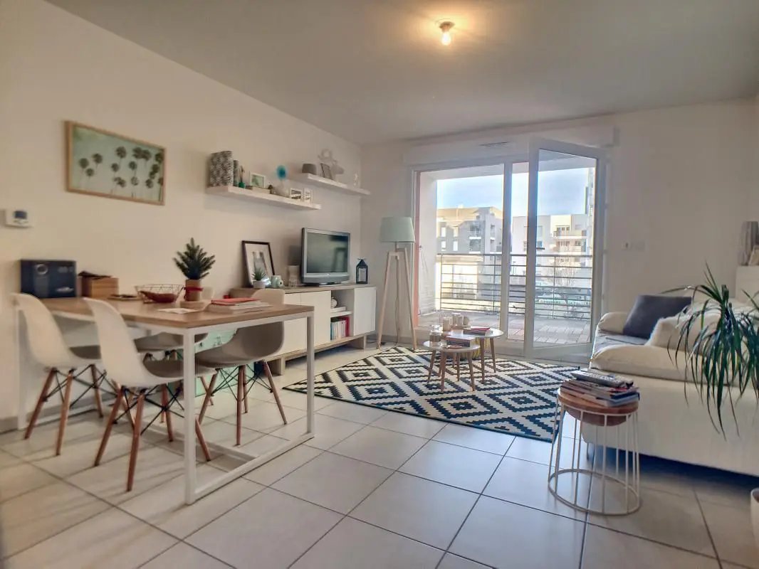 Appartement à louer, 48m², Villeurbanne