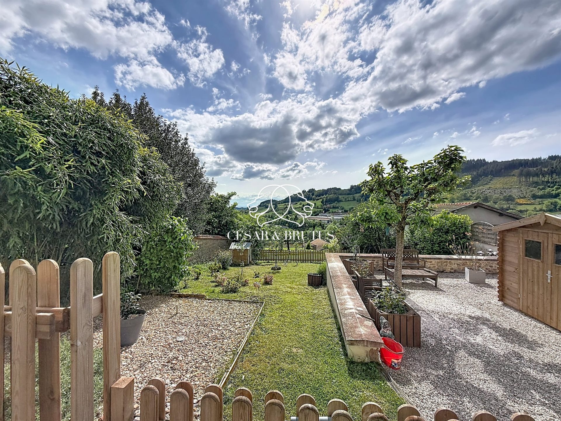 Maison à vendre, 115m², Cours-la-Ville