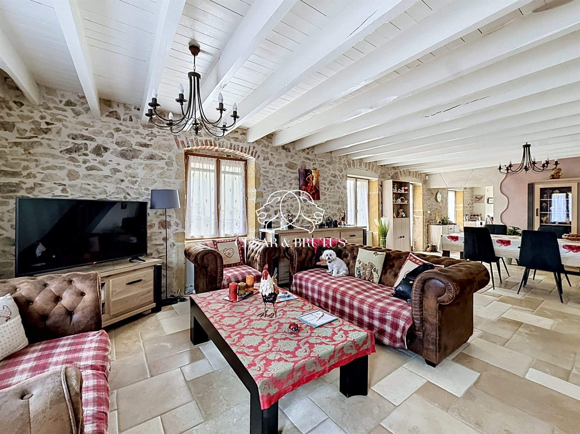Maison à vendre, 115m², Cours-la-Ville