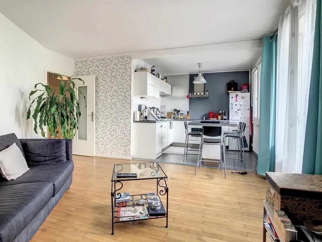 Appartement à louer, 45m², Villeurbanne