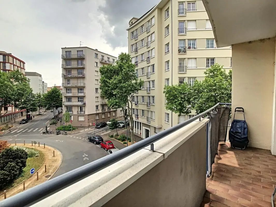 Appartement à louer, 45m², Villeurbanne