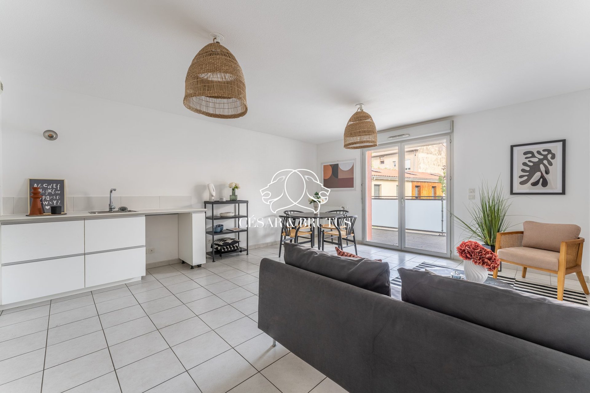 Appartement à vendre, 64m², Vénissieux