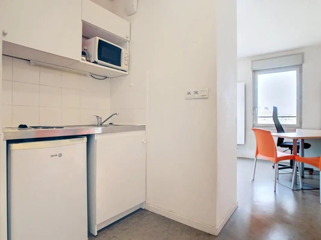 Appartement à louer, 23m², Lyon 7ème