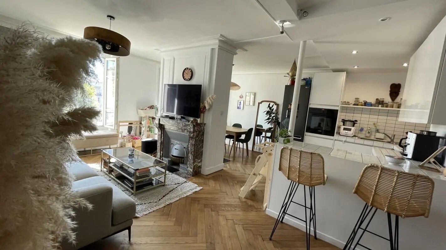 Appartement à louer, 68m², Lyon 6ème