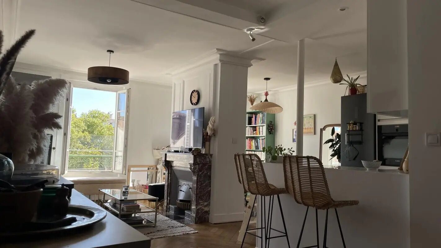 Appartement à louer, 68m², Lyon 6ème