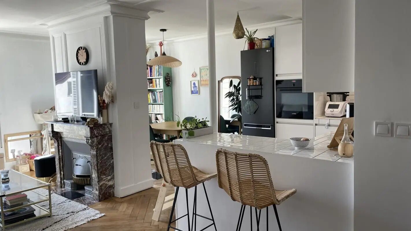 Appartement à louer, 68m², Lyon 6ème