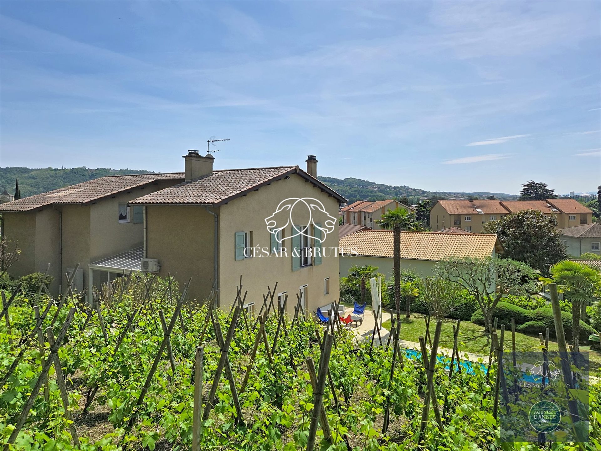 Maison à vendre, 226m², Condrieu