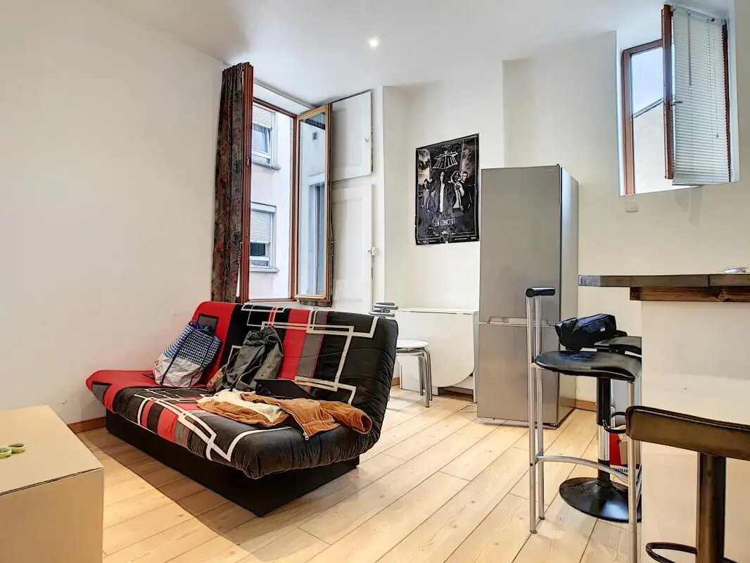 Appartement à louer, 21m², Lyon 7ème