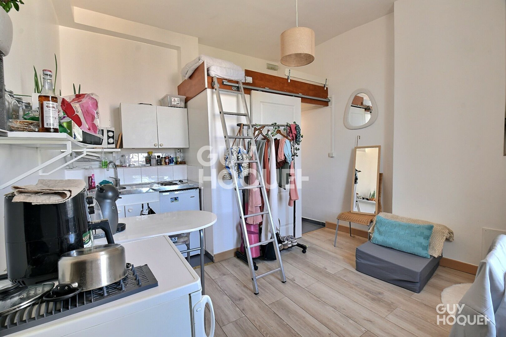 Appartement à vendre, 38m², Lyon 8ème