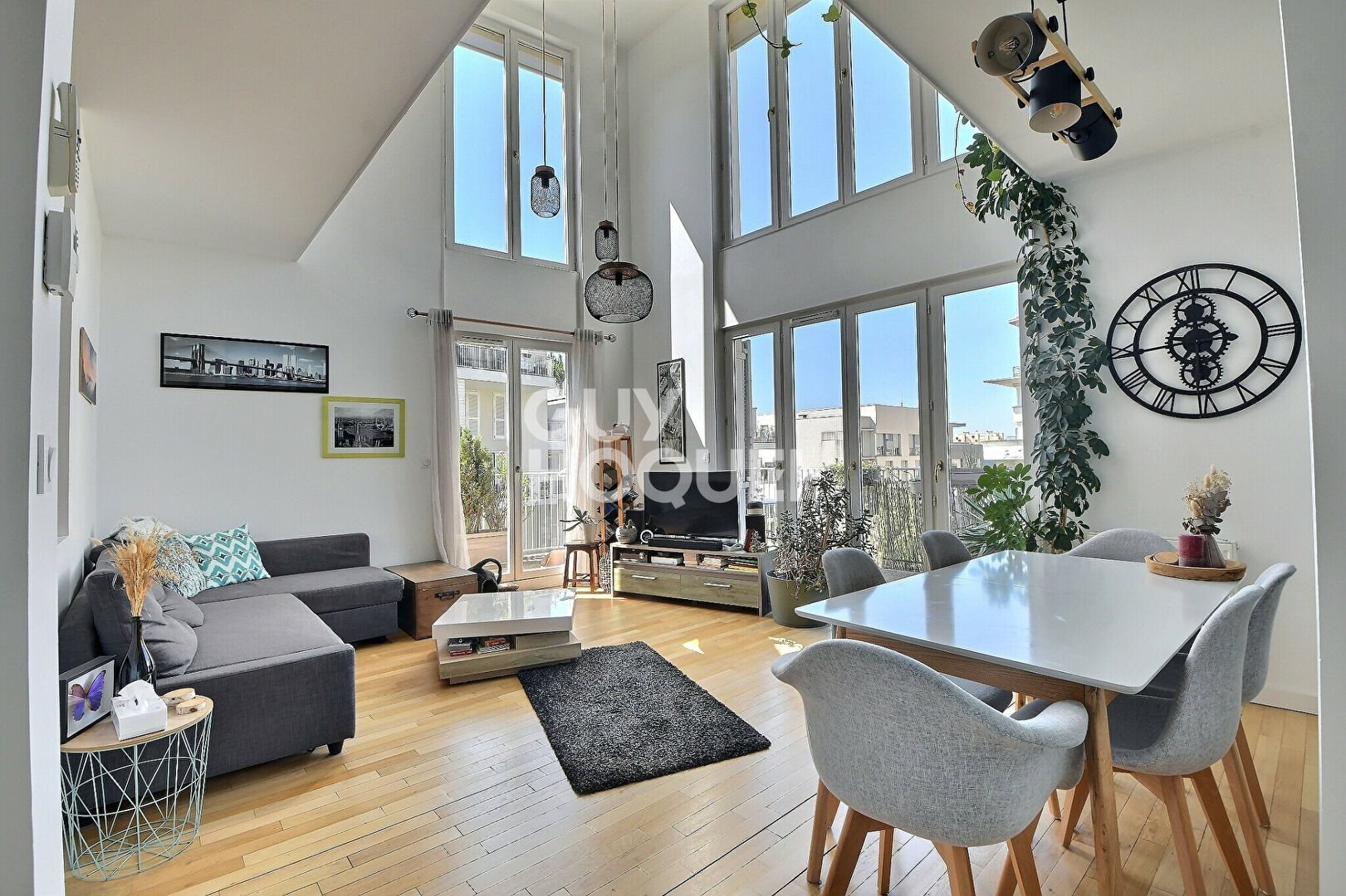 Appartement à vendre, 92m², Lyon 8ème