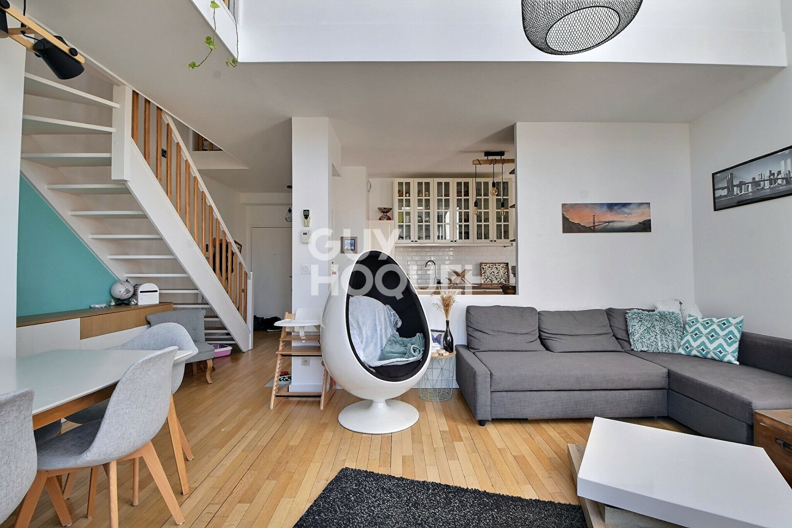 Appartement à vendre, 92m², Lyon 8ème