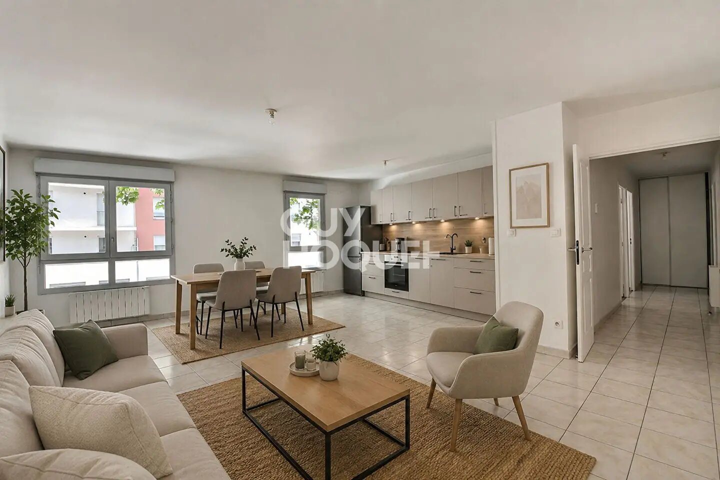 Appartement à vendre, 72m², Lyon 8ème