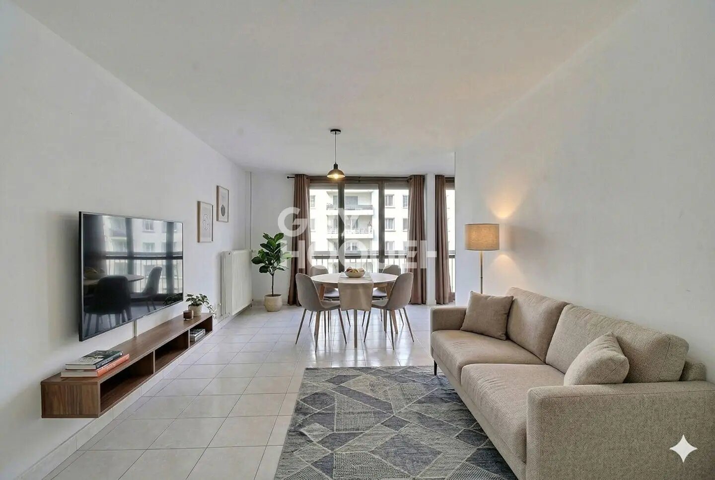 Appartement à vendre, 82m², Villeurbanne