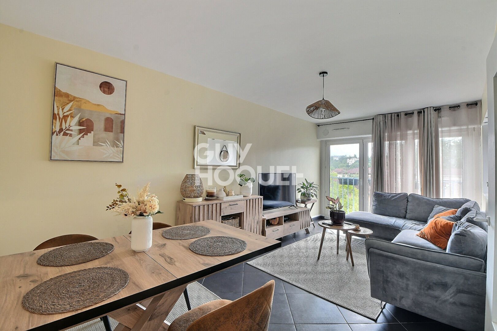 Appartement à vendre, 68m², Vénissieux