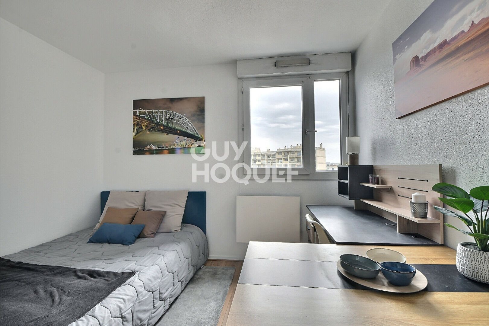 Appartement à vendre, 18m², Lyon 8ème