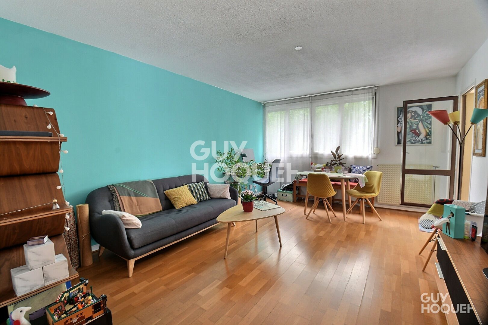 Appartement à vendre, 67m², Lyon 3ème