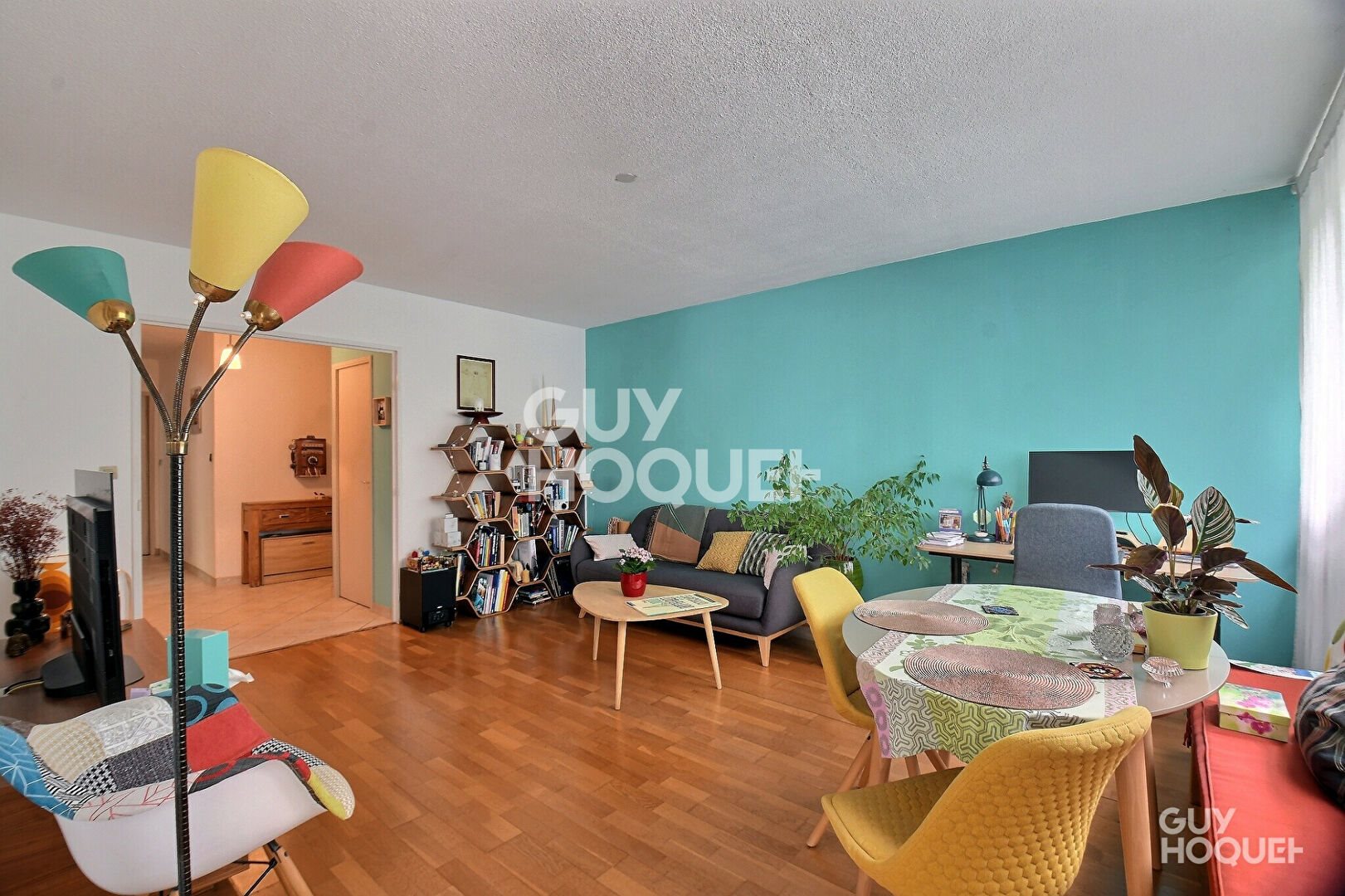 Appartement à vendre, 67m², Lyon 3ème