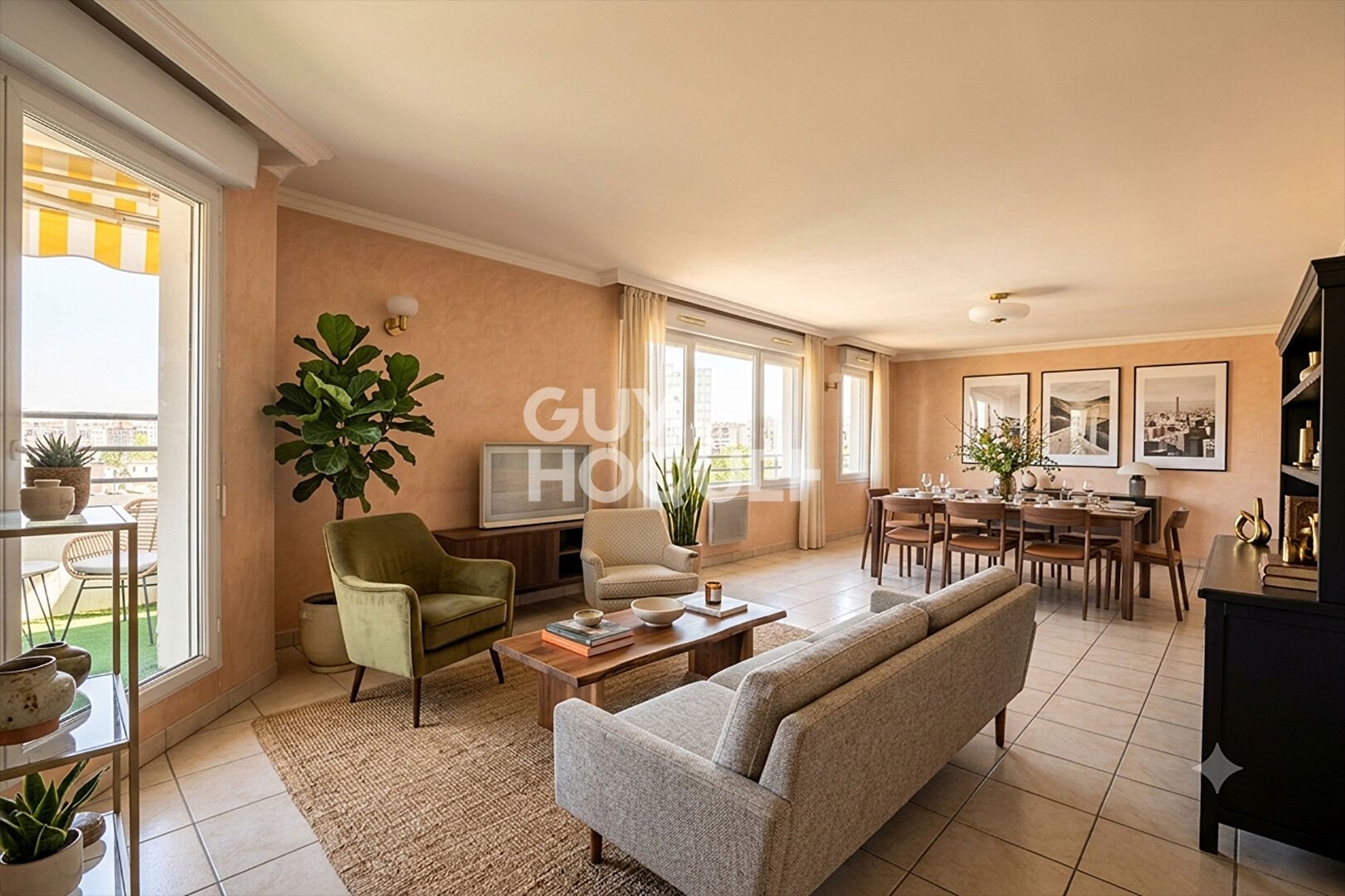 Appartement à vendre, 124m², Lyon 3ème