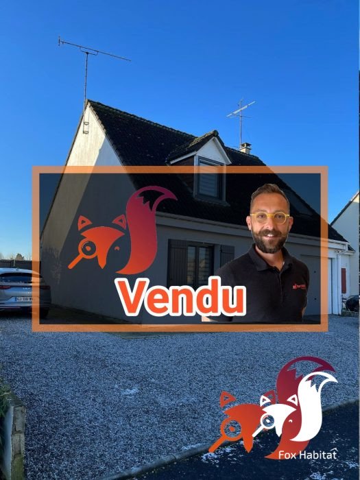 Maison à vendre, 82m², Neuville-Saint-Rémy