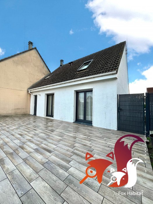 Maison à vendre, 82m², Neuville-Saint-Rémy
