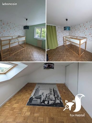 Maison à louer, 85m², Neuville-Saint-Rémy