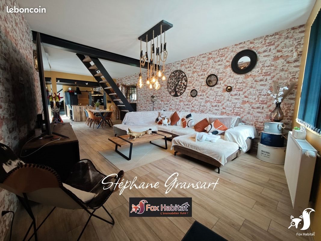 Maison à vendre, 110m², Douchy-les-Mines