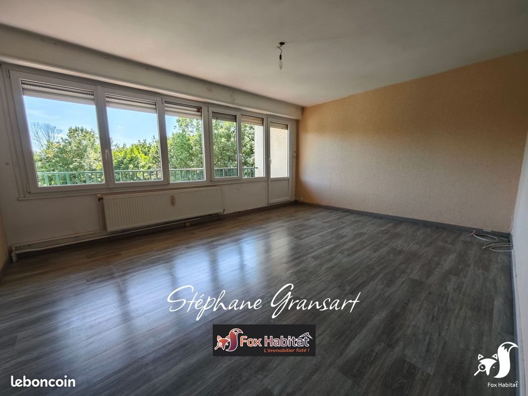 Appartement à vendre, 62m², Cambrai