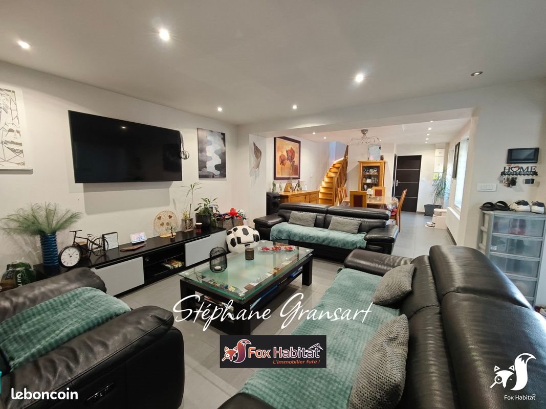 Maison à vendre, 105m², Hordain