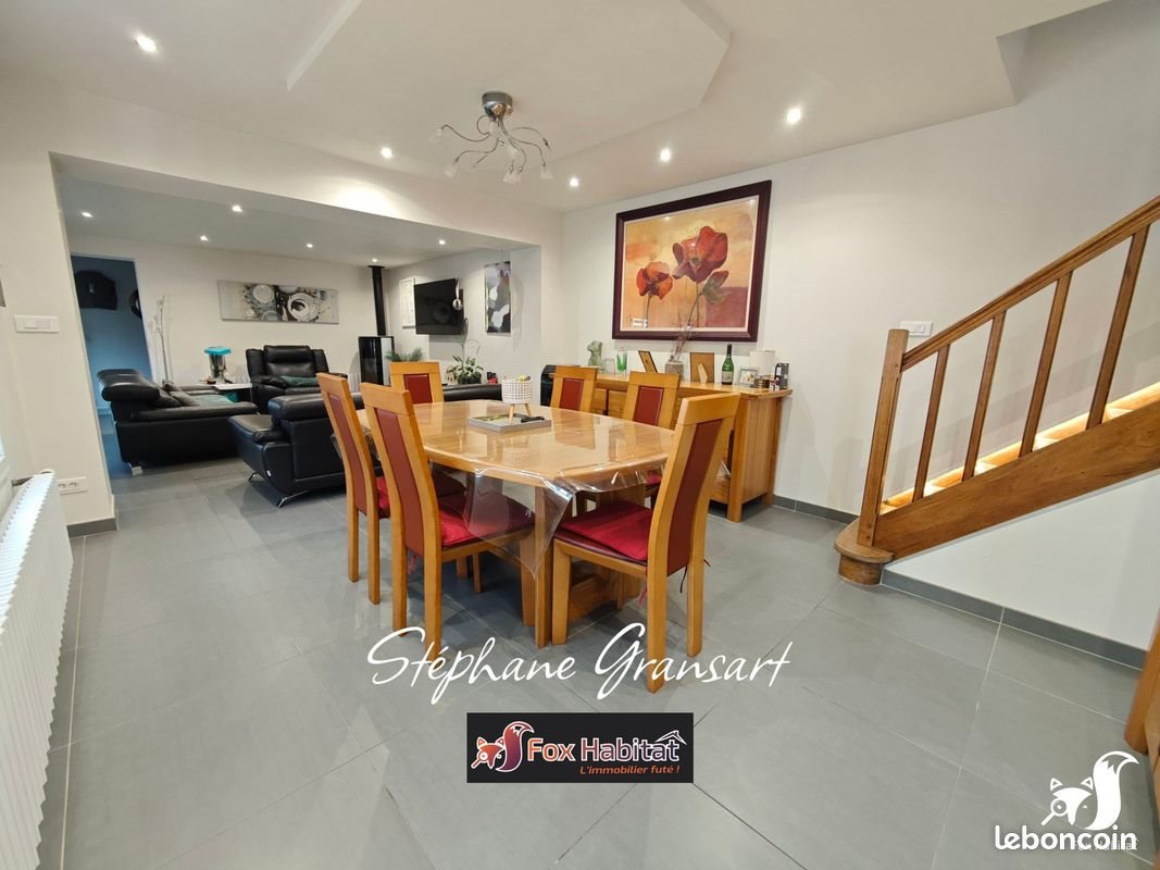 Maison à vendre, 105m², Hordain