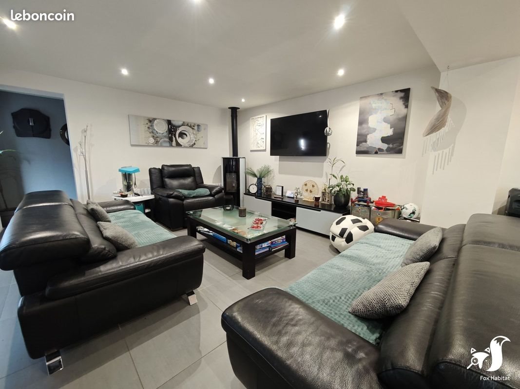 Maison à vendre, 105m², Hordain