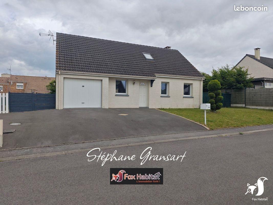 Maison à vendre, 103m², Escaudoeuvres