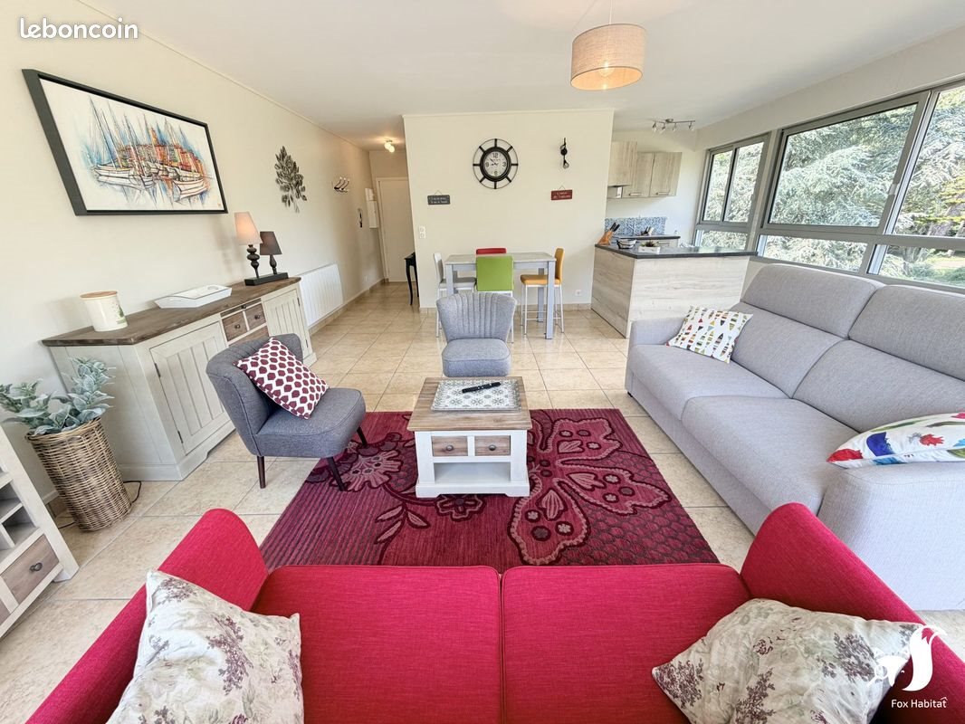 Appartement à vendre, 64m², Le Touquet-Paris-Plage