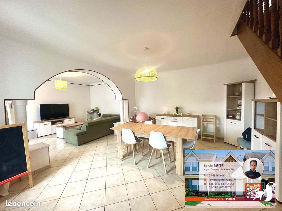 Maison à vendre, 132m², Villers-Outréaux