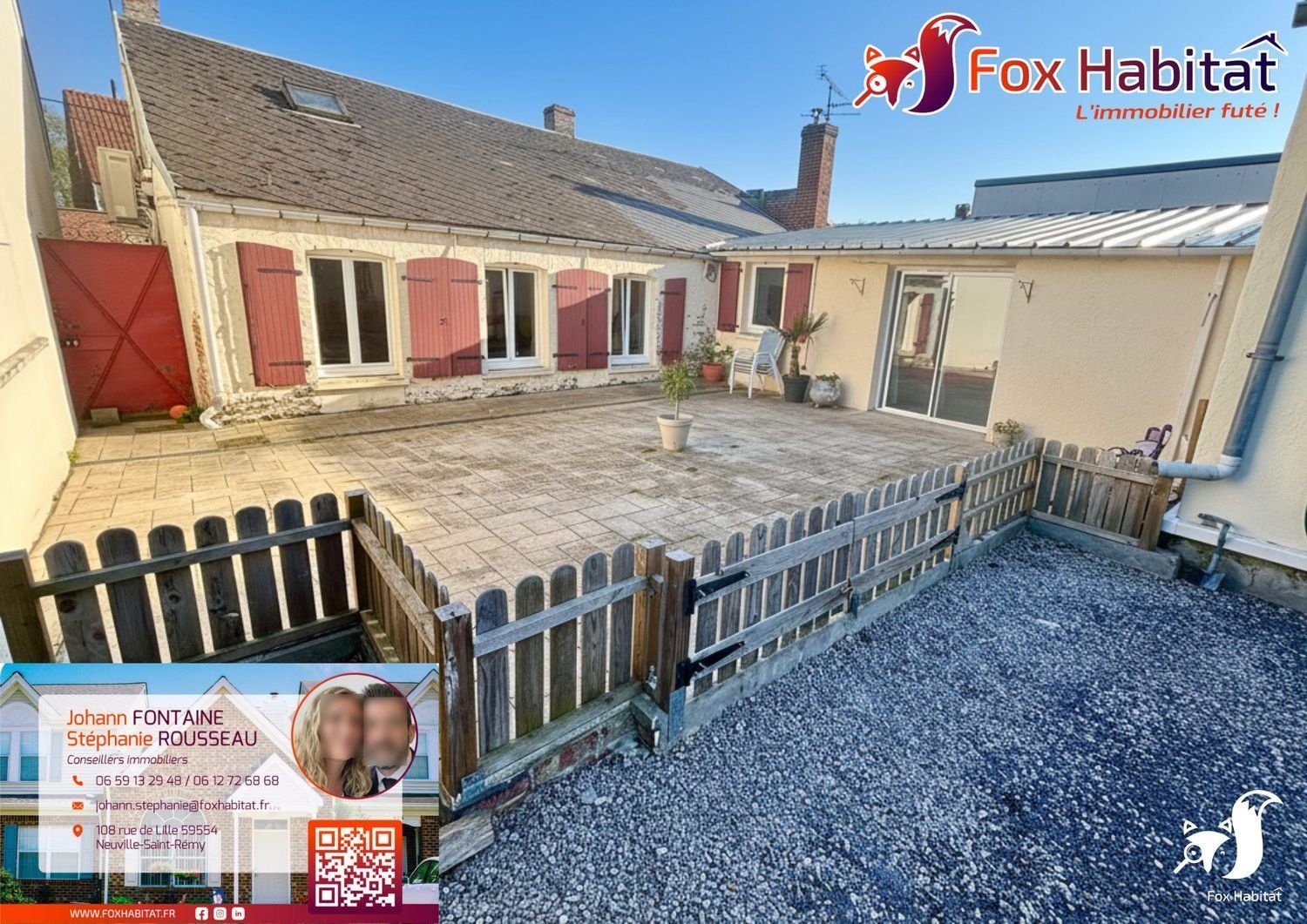 Maison à vendre, 214m², Villers-Outréaux
