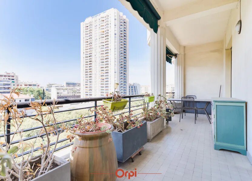 Appartement à vendre, 110m², Marseille 8ème